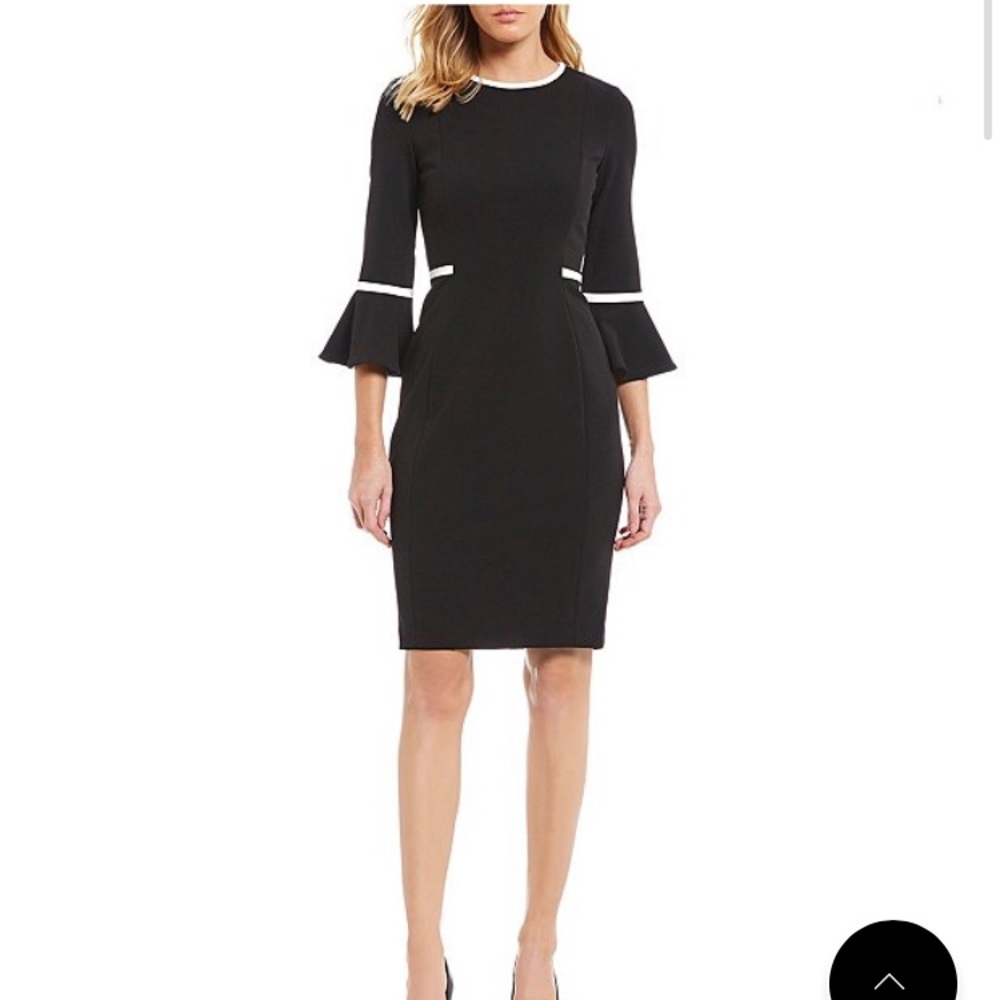 Black Calvin Klein Dress